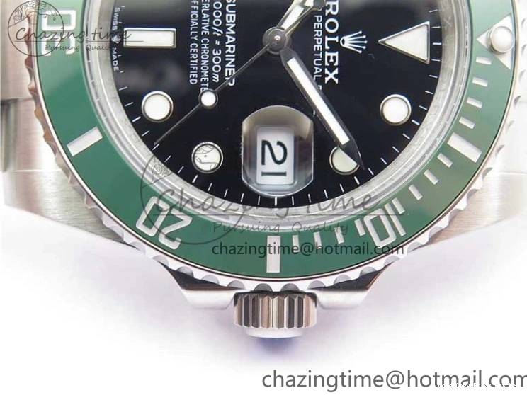 Best AAA Replica Sites Maker SS on 126610 Bracelet Durable LV BP Dial Black Submariner A 41mm 2591 0120